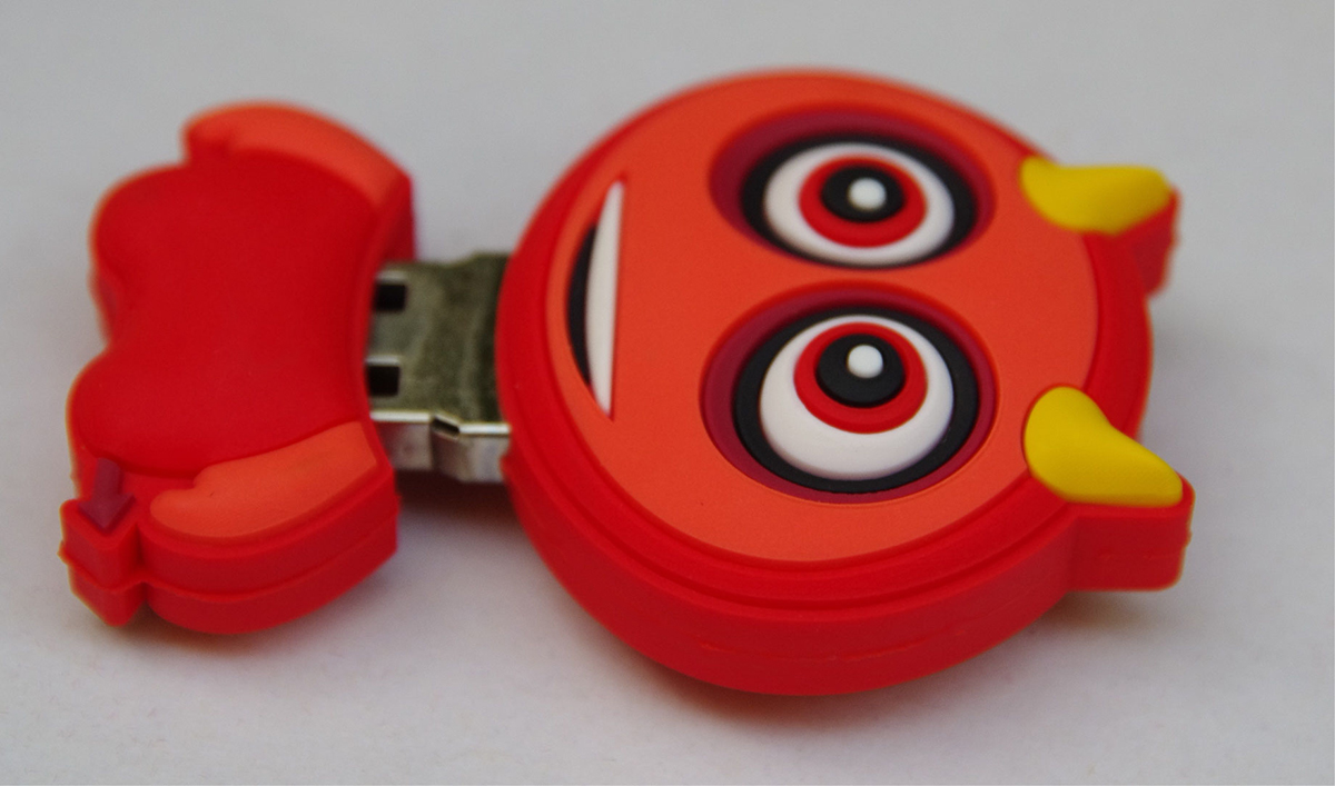 usb con formas 3D personalizada