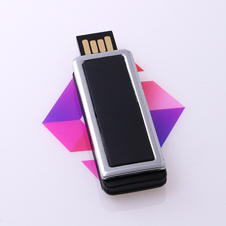 USB Slim retráctil