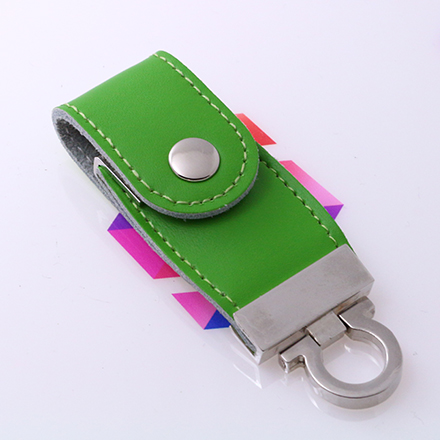 Cuero USB personalizado