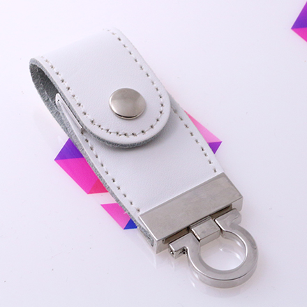 Cuero USB personalizado