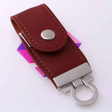 Cuero USB personalizado